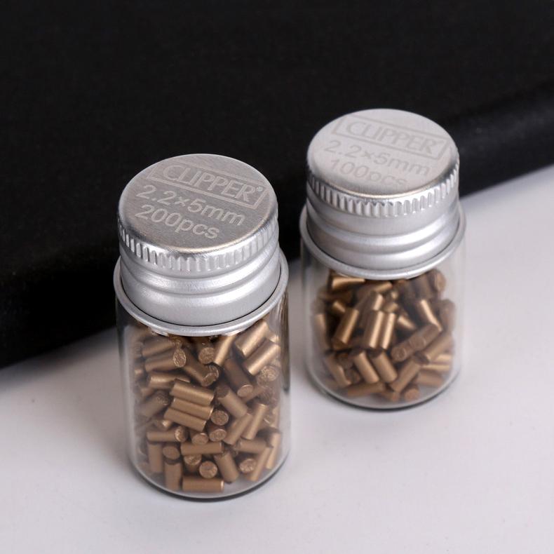 Hủ 100 viên đá lửa Clipper