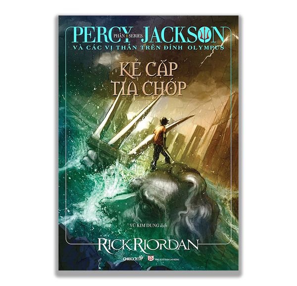 Percy Jackson Kẻ cắp tia chớp -Trọn bộ 7T