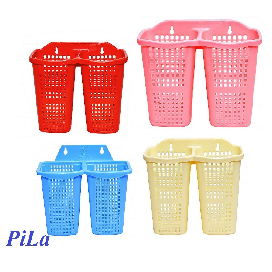 Ống vắt đũa muỗng tiện dụng 2 ngăn và 1 ngăn