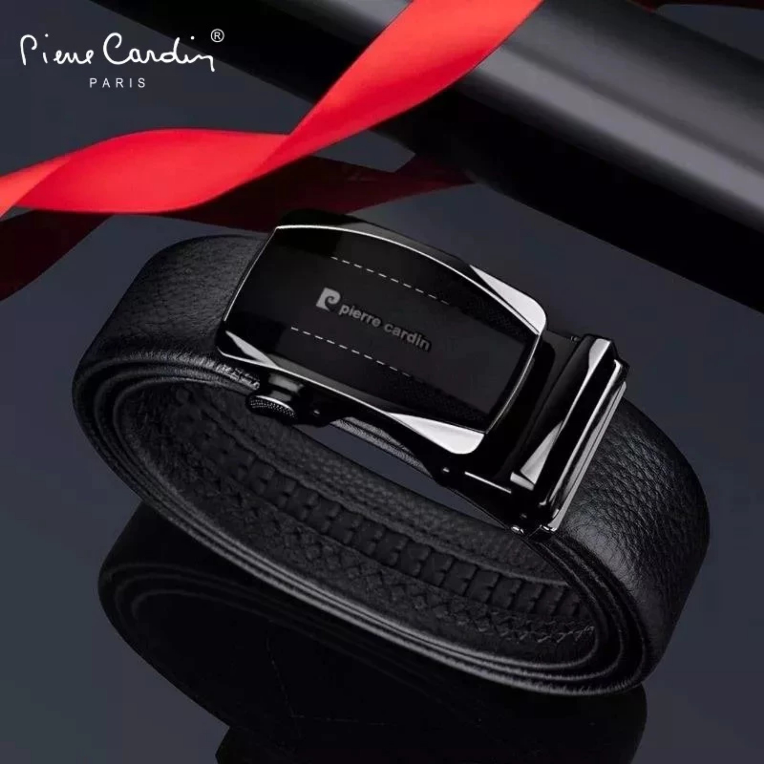 Thắt Lưng nam da bò thật hàng hiệu cao cấp Pierre cardin mã PE-B030C