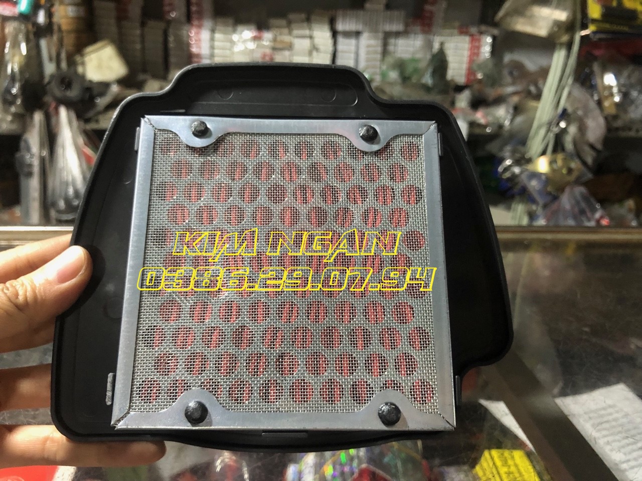 Lọc gió cho các dòng xe honda air blade đời đầu 2007-2009
