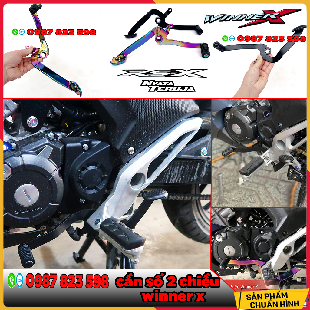 Cần số 2 chiều winner x 2019 - 2022 - cần số winner x v2, v3