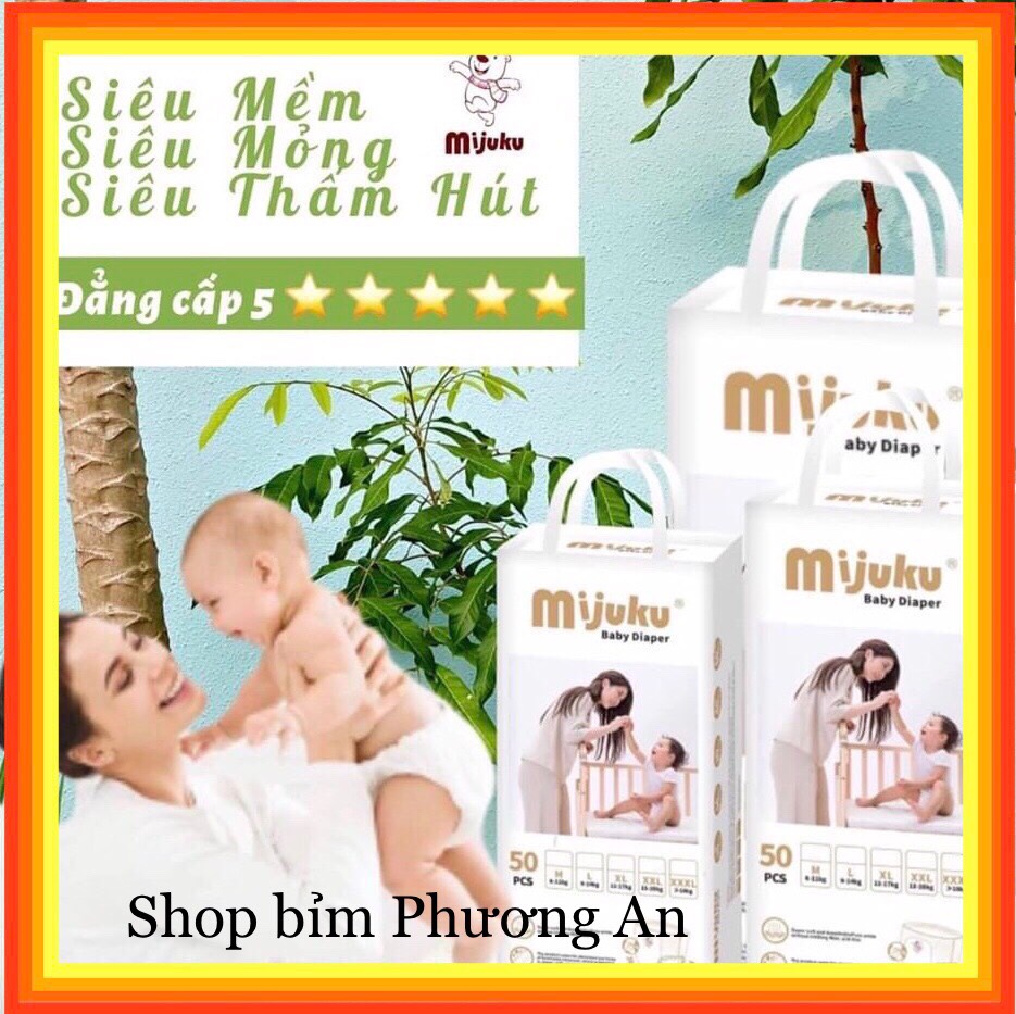 1 miếng dùng thử tã quần mijuku