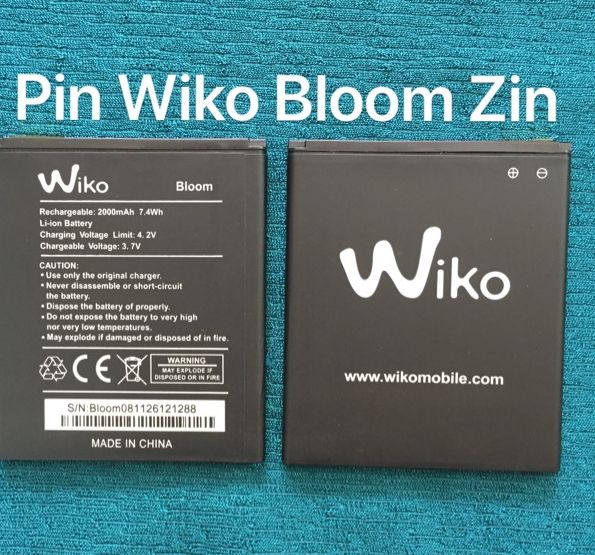 Pin Wiko Bloom