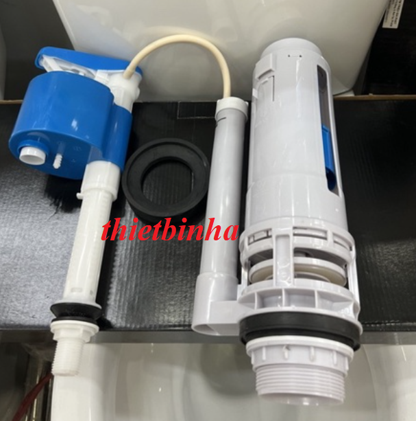 Bộ xả bồn cầu inax cho cầu c-306va, c-306van, hàng chính hãng