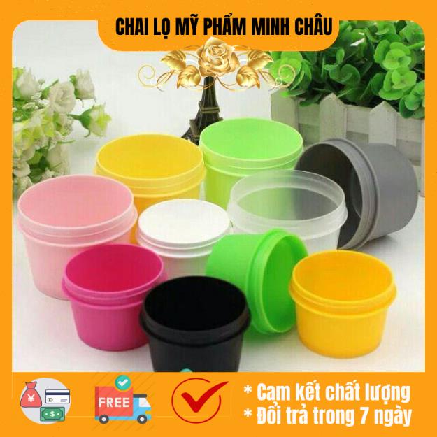 [Combo 10sp] Hủ ly thái 100g / hủ nhựa chiết mỹ phẩm