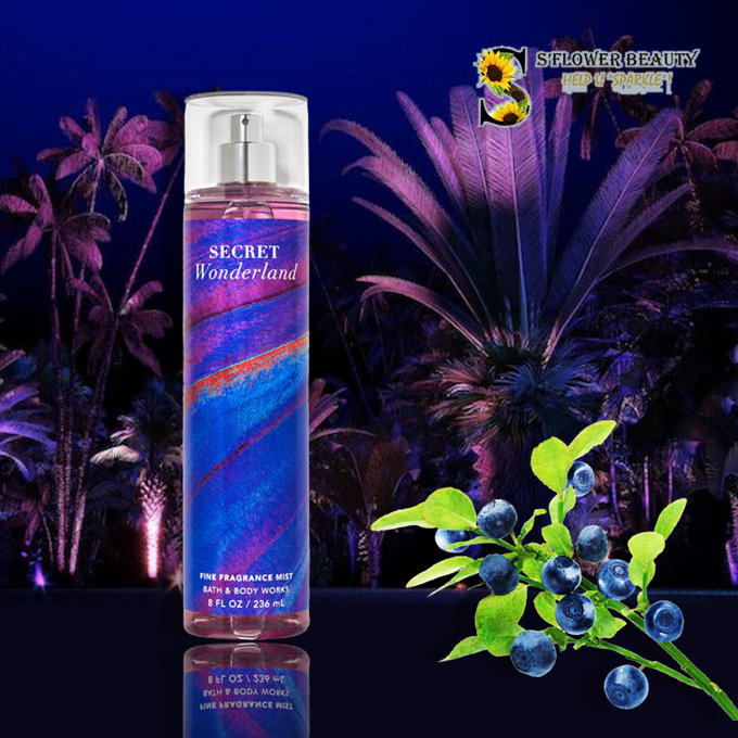 ?? secret wonderland | xịt thơm nước hoa toàn thân bath & body work fine fragrance mist