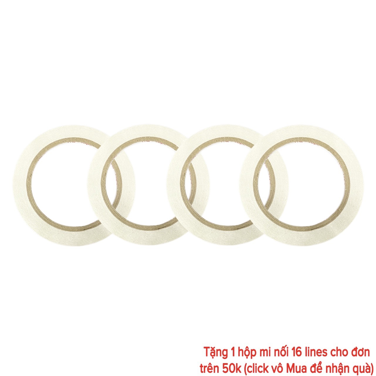 Băng keo 2 mặt 3mm loại tốt
