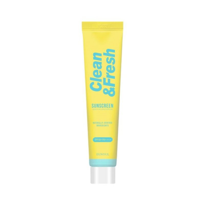 [HCM]Kem Chống Nắng Eunyul Clean & Fresh Sunscreen SPF 50+ PA++++