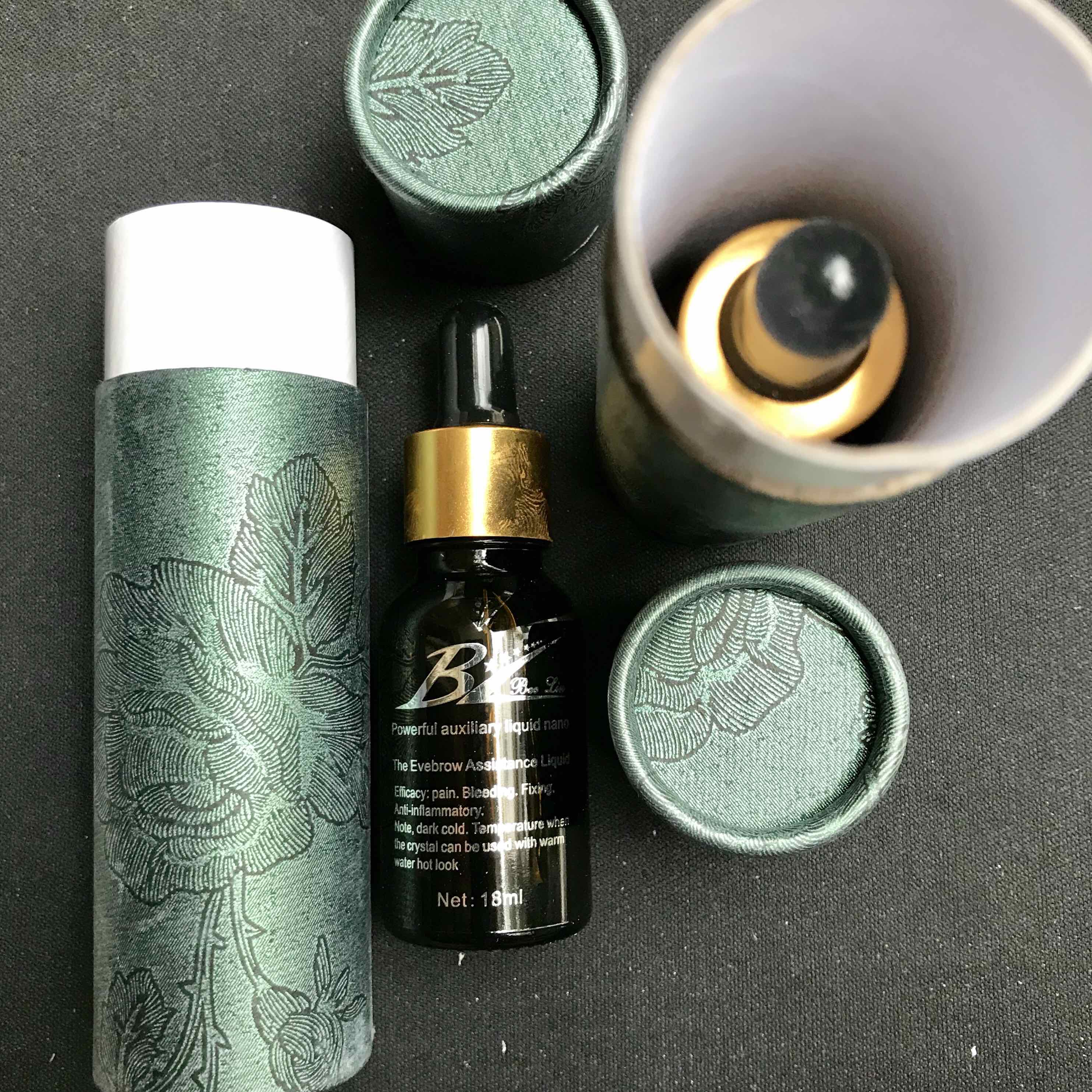 Tê nước bl hỗ trợ phun xăm môi mày 18ml - dung dịch giảm đau berlin 18ml - tê nước ủ môi bl 18ml