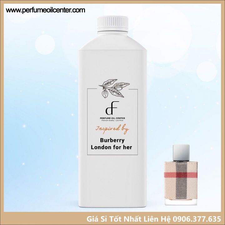 Tinh dầu nước hoa burberry 🛒 500ml 🛒 hương burberry london nữ cao cấp