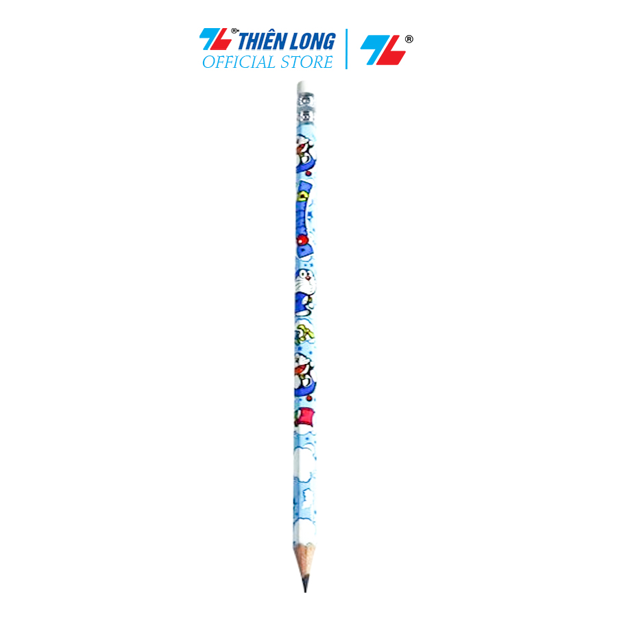 Bút chì gỗ thiên long điểm 10 2b tp-gp009/do