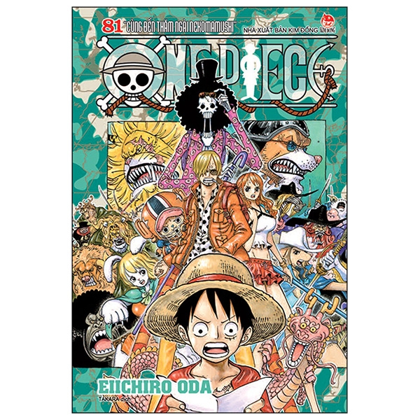 Fahasa - One Piece Tập 81: Cùng Đến Thăm Ngài Nekomamushi (Tái Bản 2019)