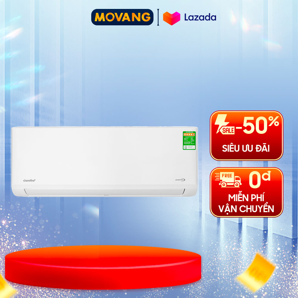 [GIAO TẠI HCM] CFS-10VGDF - Máy lạnh Comfee Inverter 1 HP  CFS-10VGDF, chế độ chỉ sử dụng quạt Fan O