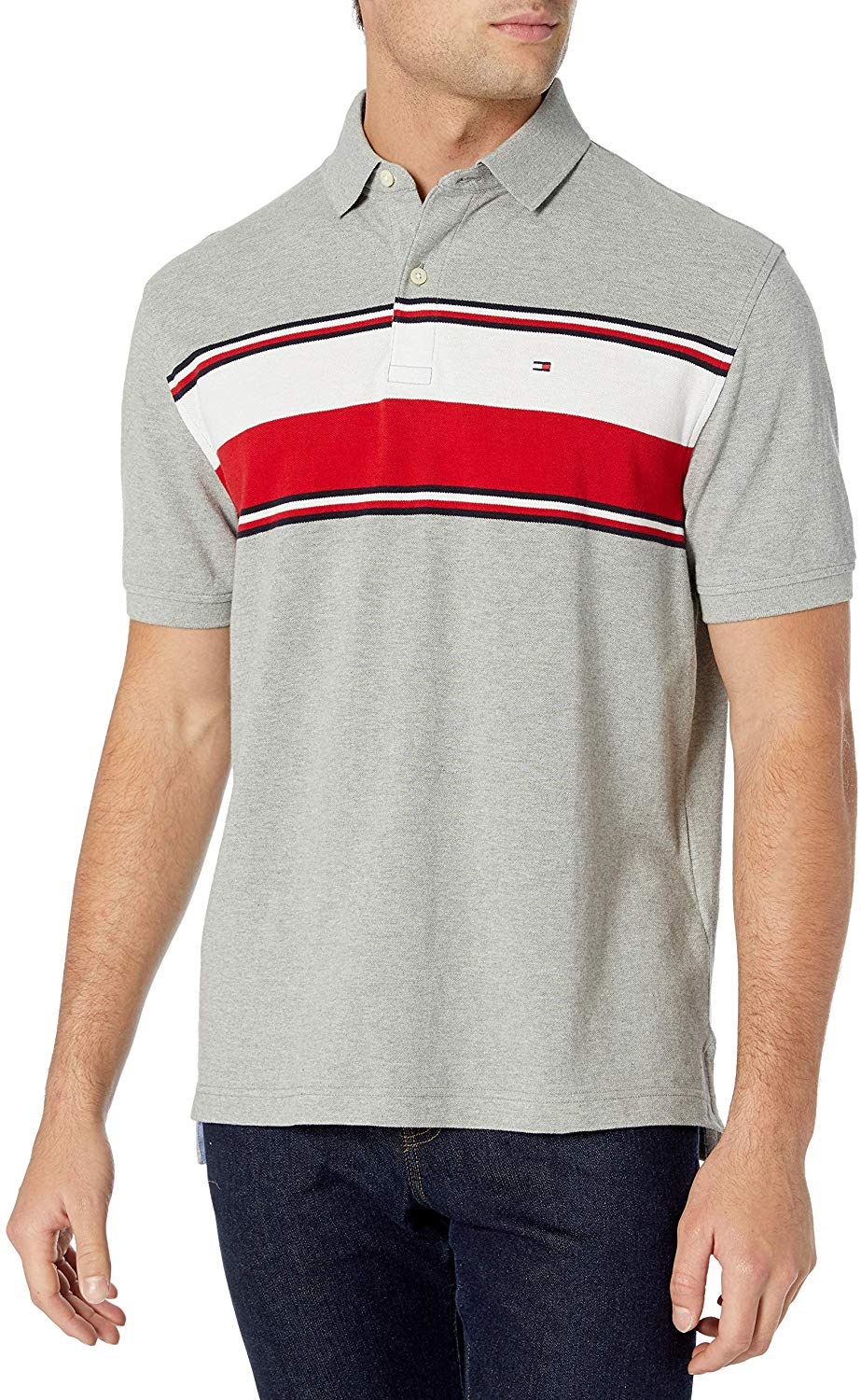 Tommy Hilfiger Classic áo thun nam chính hãng xách tay SALE OFF