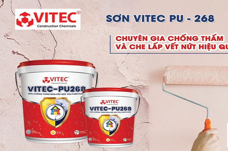VITEC PU268 CHỐNG THẤM TỪNG NGOÀI 20KG