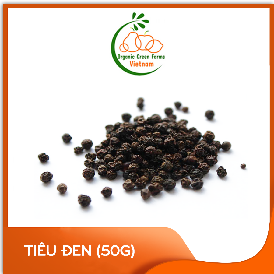 - tiêu đen -