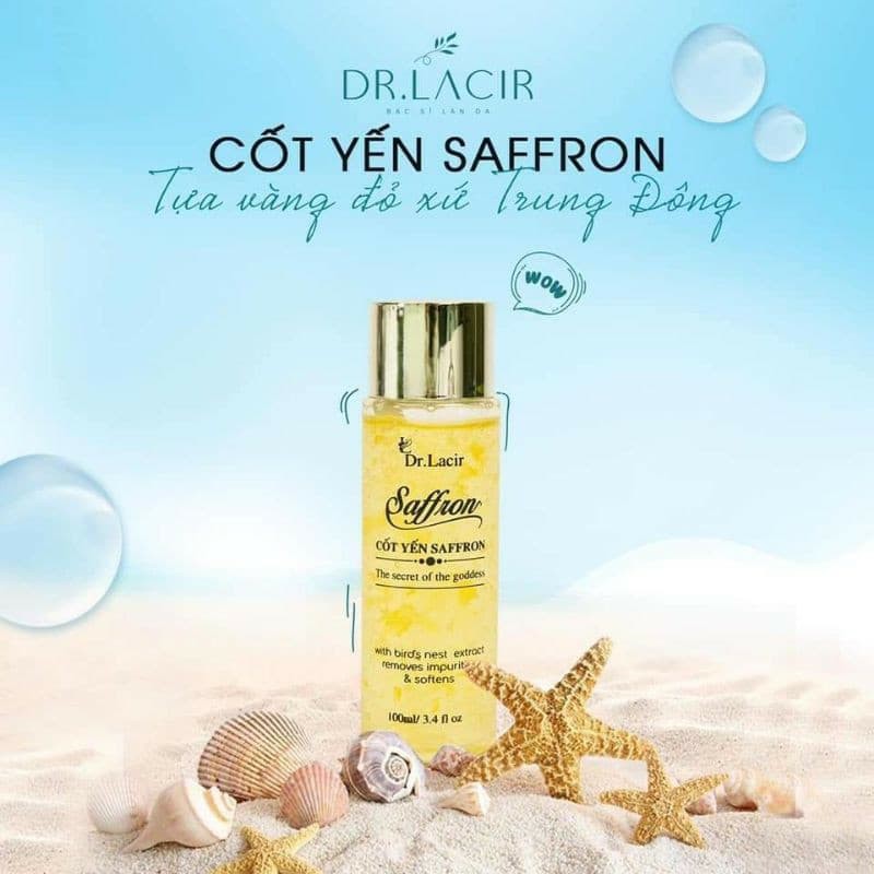 Cốt yến Saffron Lamer Care Dr Lacir