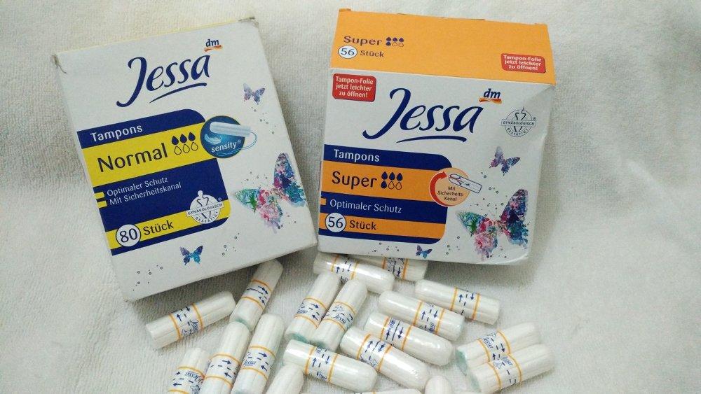 Băng vệ sinh ban đêm Jessa Tampons Super 56 miếng