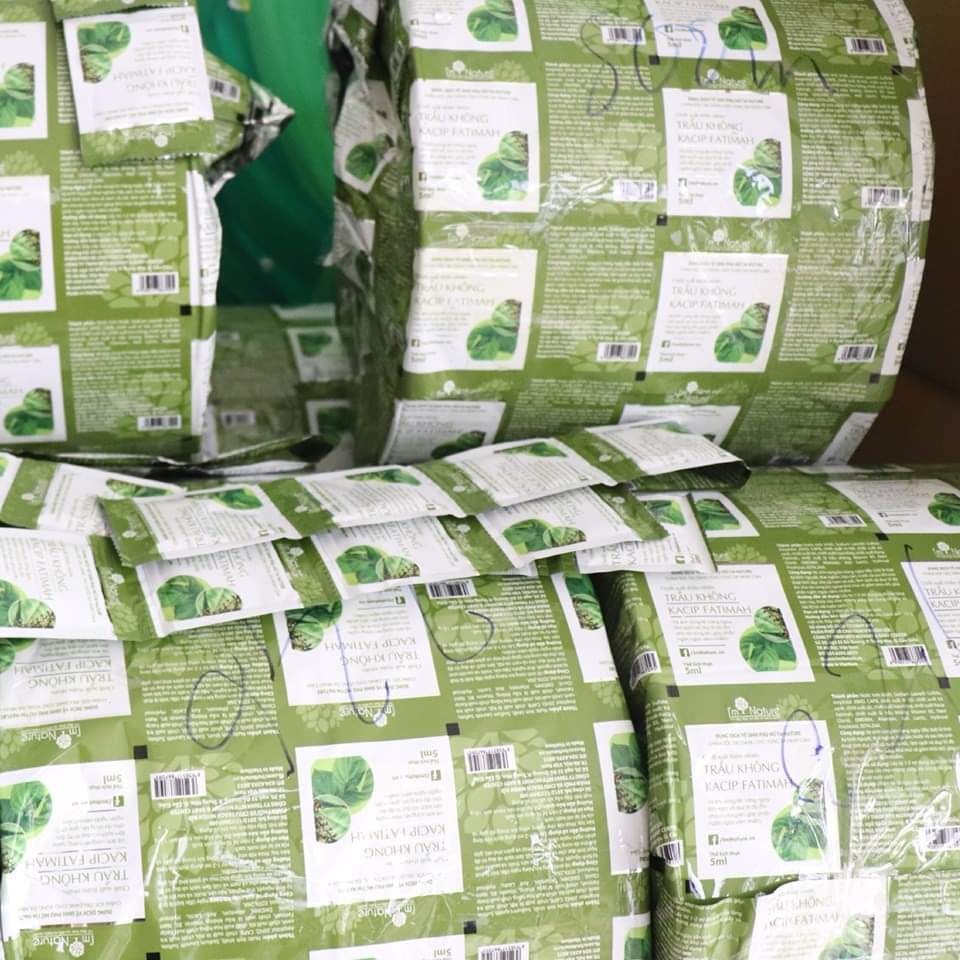 Gói mini Dung dịch vệ sinh phụ nữ Lá Trầu Không - I'm Nature