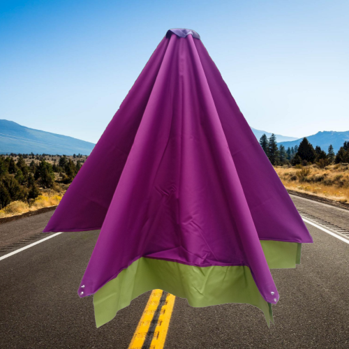 Dù chợ 3 mét 4 vải dày cao cấp che mưa che nắng