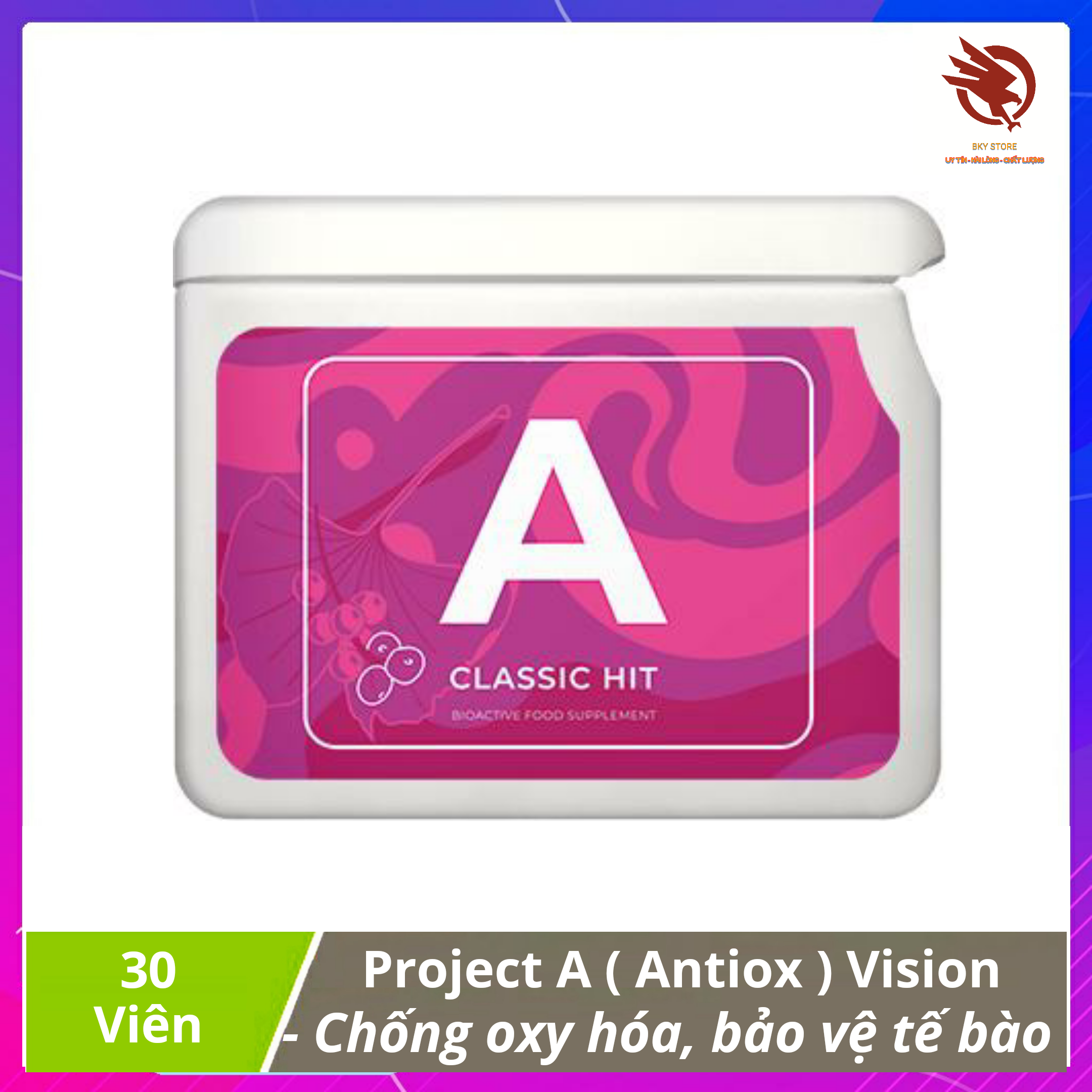 - Thực Phẩm Project V - A vision Chống oxy hóa và bảo vệ tế bào của cơ thể