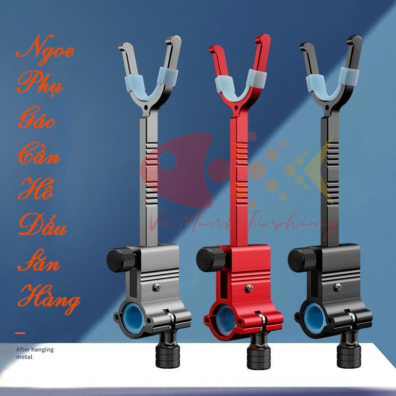 Ngoe hố đấu gác cần săn hàng, ngoe gác cần câu đài cao cấp