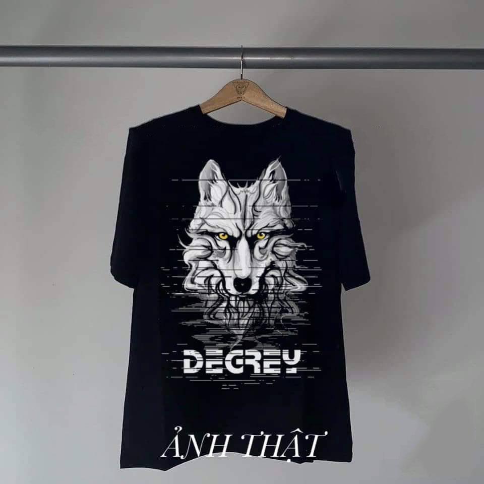 XẢ HÀNG - ĐỒNG GIÁ 19K Áo thun nam form rộng in hình DEGREY cá tính phong cách Hàn Quốc