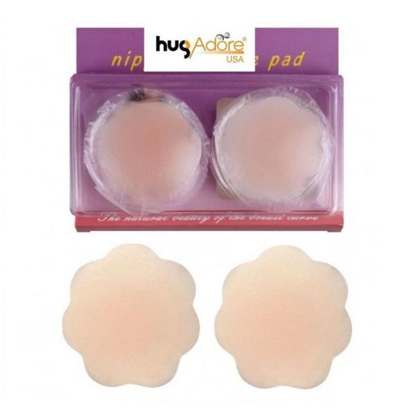 Miếng dán ngực nhũ hoa silicon cao cấp mềm mại màu da giống thật không lộ