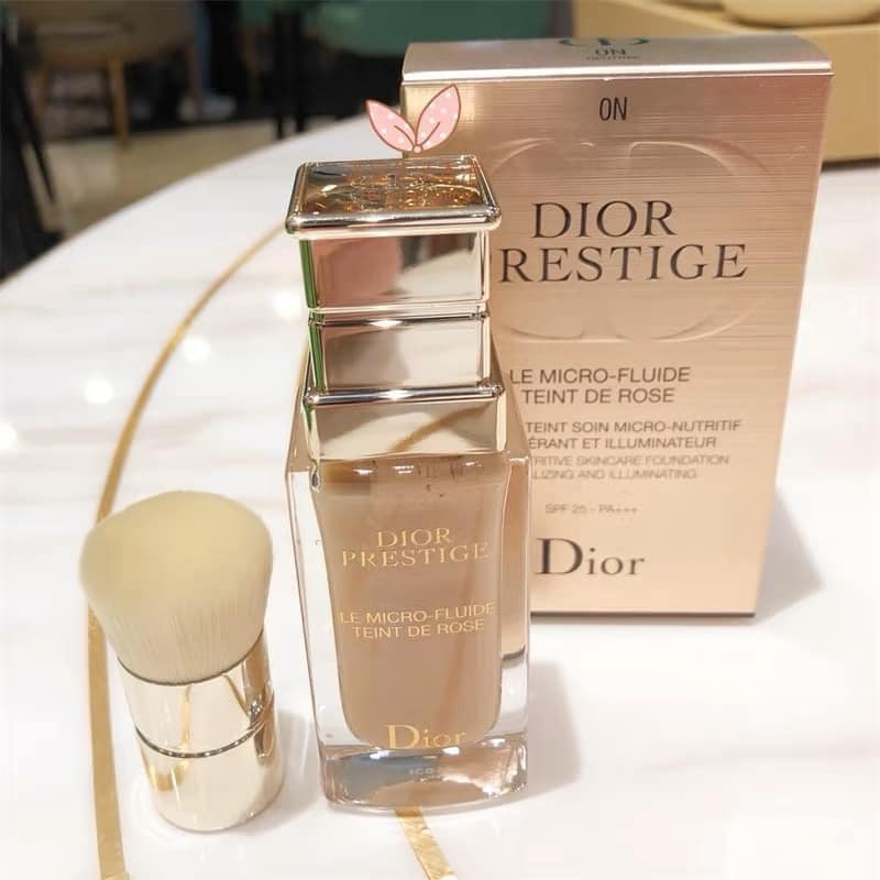 Kem Nền Dior Prestige le Micro Fluide Teint De Rose SPF25 Full Box 30ml