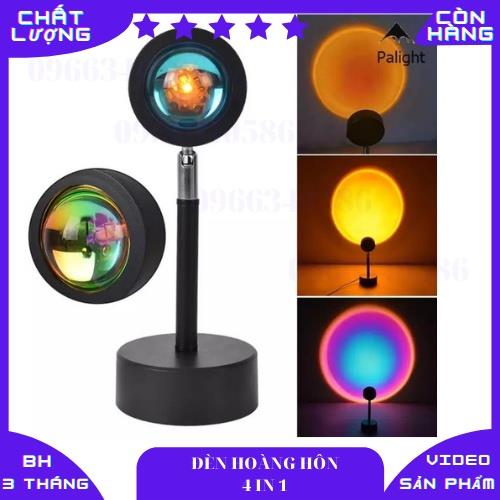 ∋✿  💥Đèn Hoàng Hôn 4 In 116 màu Đèn Led TikTok Hỗ Trợ Chụp Ảnh Sống Ảo Quay Video
