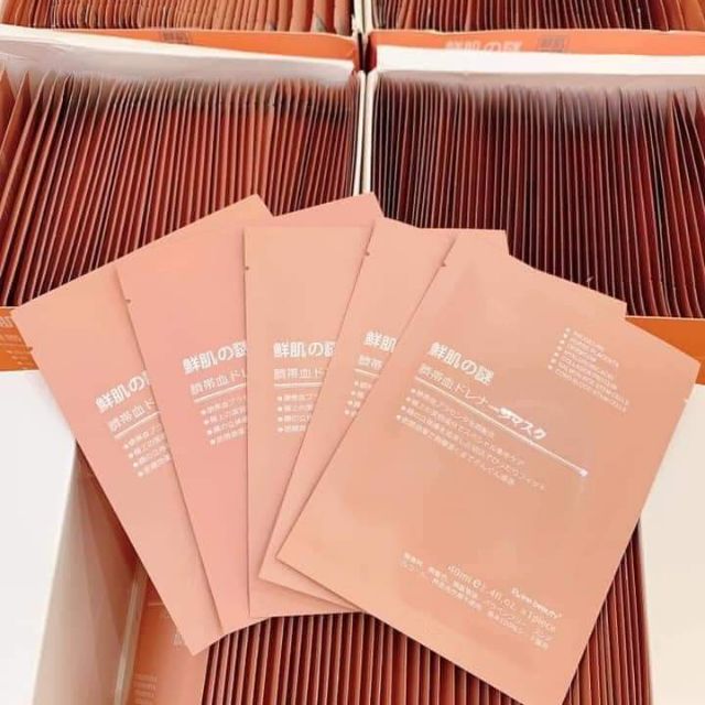 [Hàng Chính Hãng] Mặt Nạ Nhau Thai Cừu -Tái Sinh Da Mặt Rwine Beauty Nhật Bản