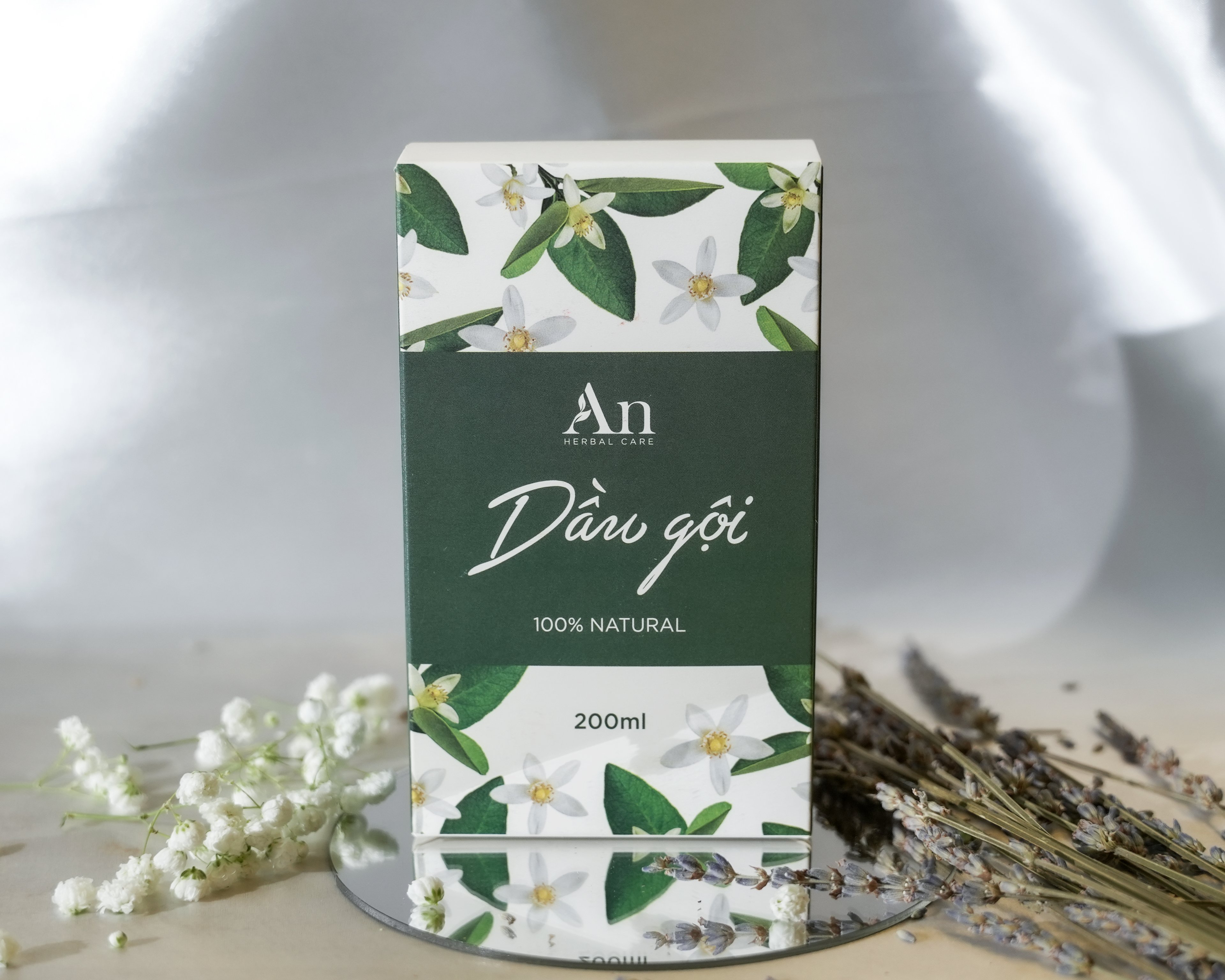 Dầu gội thảo dược thiên nhiên an herbalcare