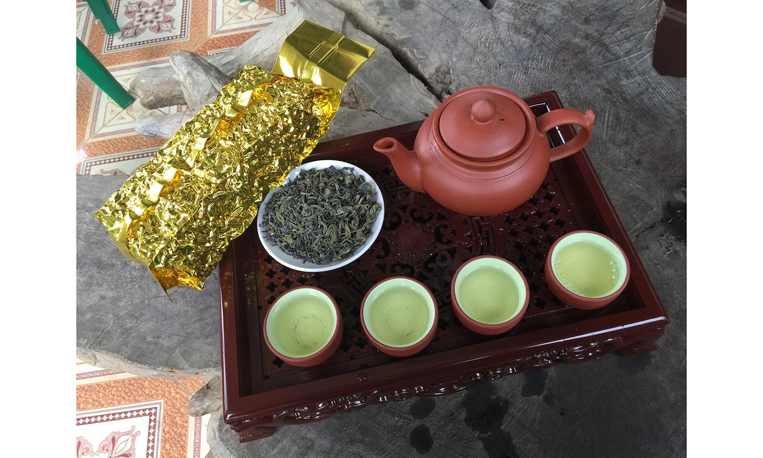 Chè khô - Trà Bát Tiên nguyên chất vụ [thu - đông] loại 500g