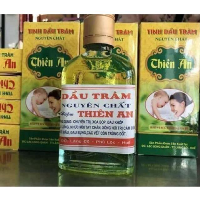 Dầu Tràm Nguyên Chất Thiên An - Huế