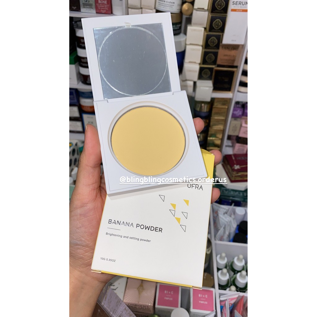 Phấn phủ ofra banana powder fullsize