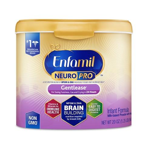 Sữa Enfamil Neuro Pro Gentlease Chống Nôn Trớ 587g của Mỹ