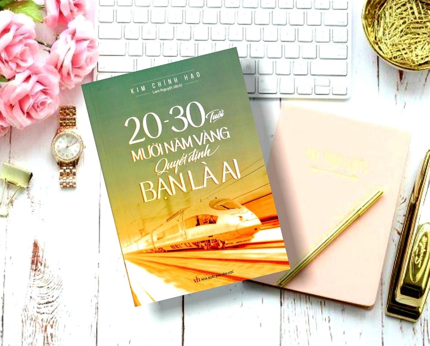 Sách: 20 - 30 tuổi mười năm vàng quyết định bạn là ai