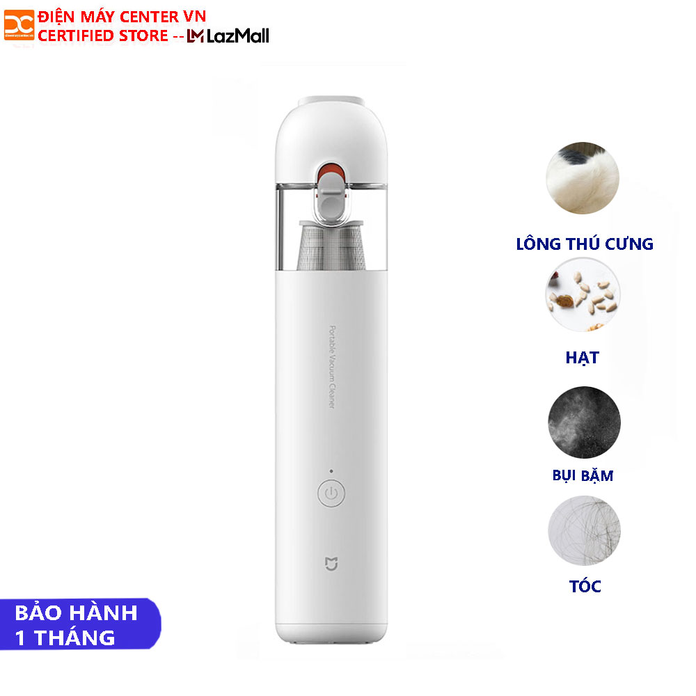 Máy hút bụi cầm tay không dây mini Mijia Vacuum Cleaner SSXCQ01XY - Bảo hành 1 tháng