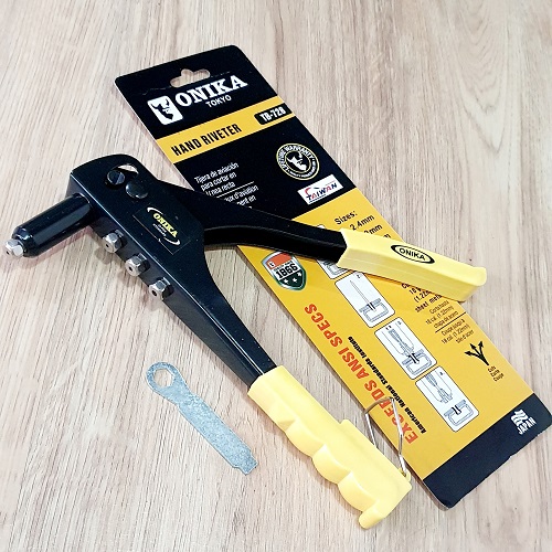 [HCM]Kềm Rút Rive Cán Bọc Nhựa 4 Lỗ