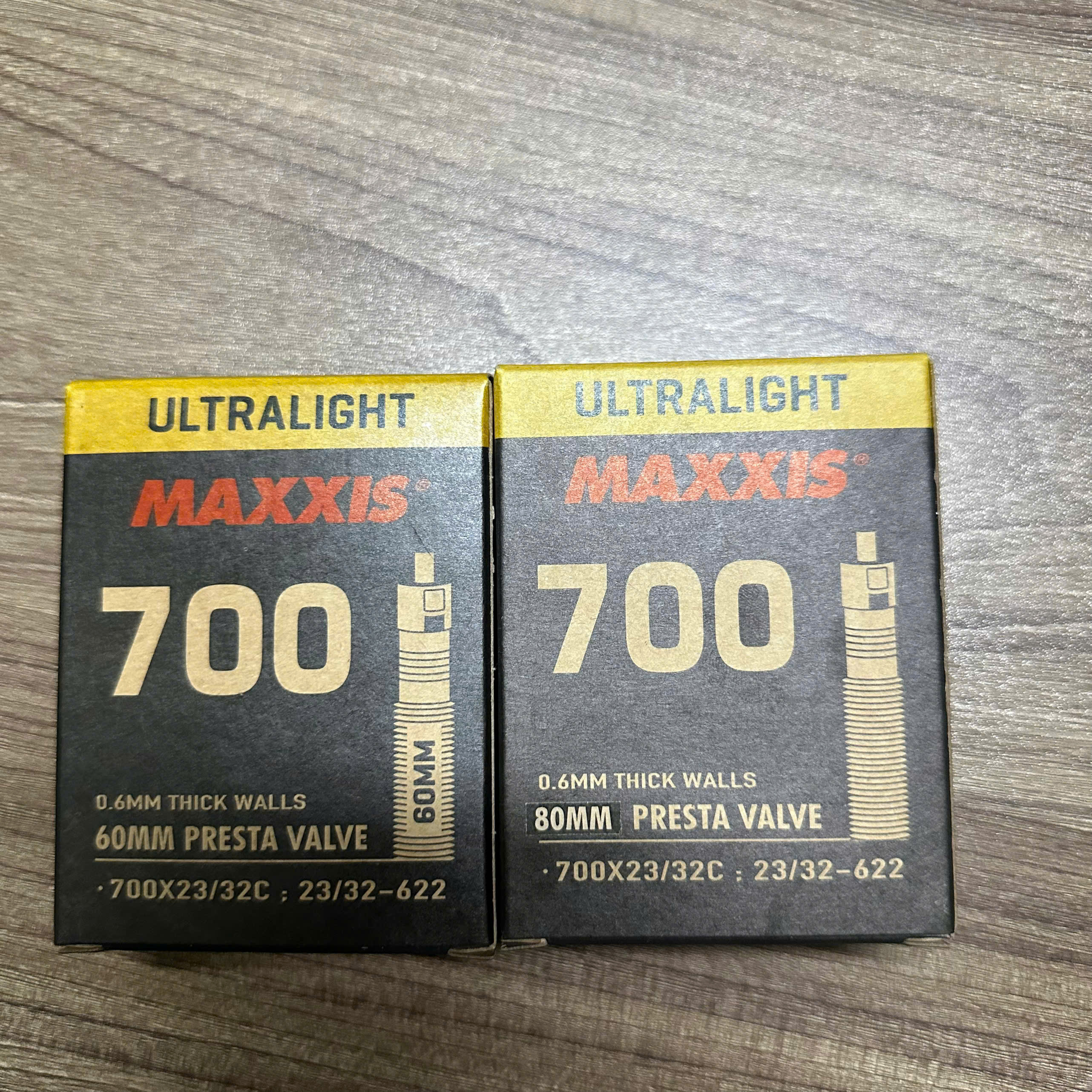 Săm Ruột Xe Đạp MAXXIS Ultralight 700x23/32C Siêu Nhẹ
