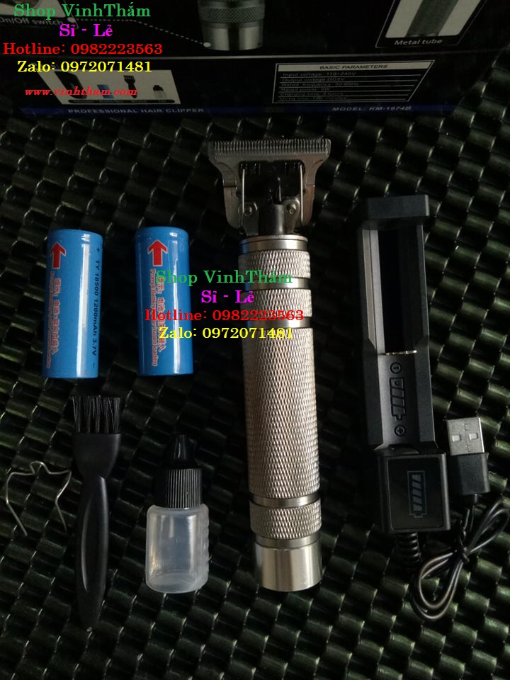 Tông đơ chấn viền tạo kiểu kemei km1974B