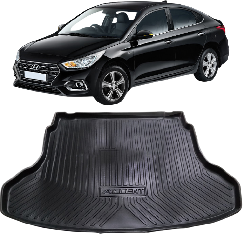 lót cốp nhựa hyundai accent 2019, 2018, 2020, 2021