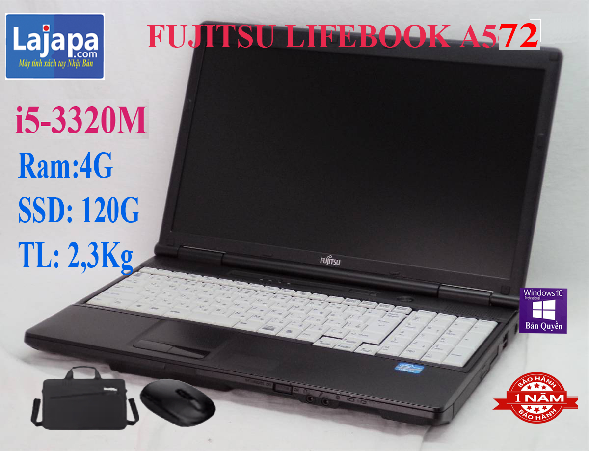 Fujitsu LIFEBOOK S762 133 inch Laptop Nhật Bản LAJAPA Laptop giá rẻ máy tính xách