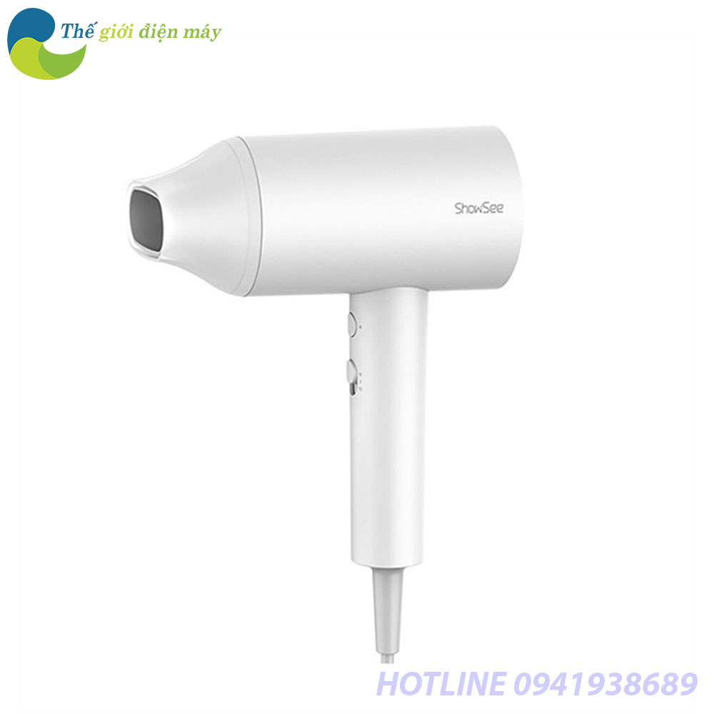 Máy sấy tóc showsee a1-w a2-bk a4-w a5g a5r - bảo hành 1 tháng - shop thế giới điện máy