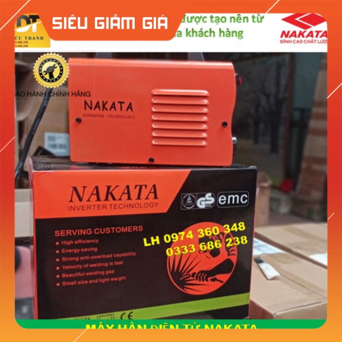 Máy hàn nakata arc 250a