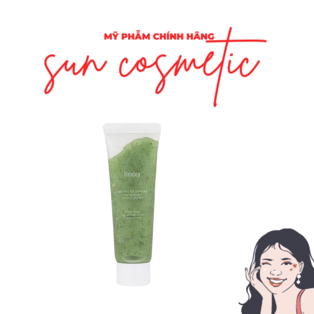 Tẩy da chết Huxley Scrub Mask Therapy