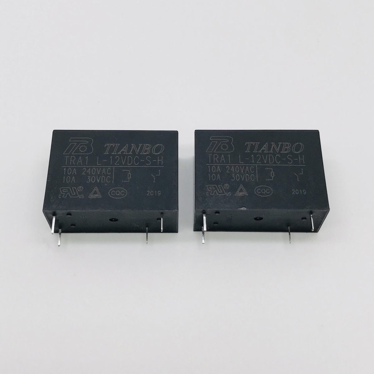 1pcs TRA1 L-05/12/24VDC-S-H normally open 4 feet 10A240VAC Ningbo Tianbo relay TIANBO