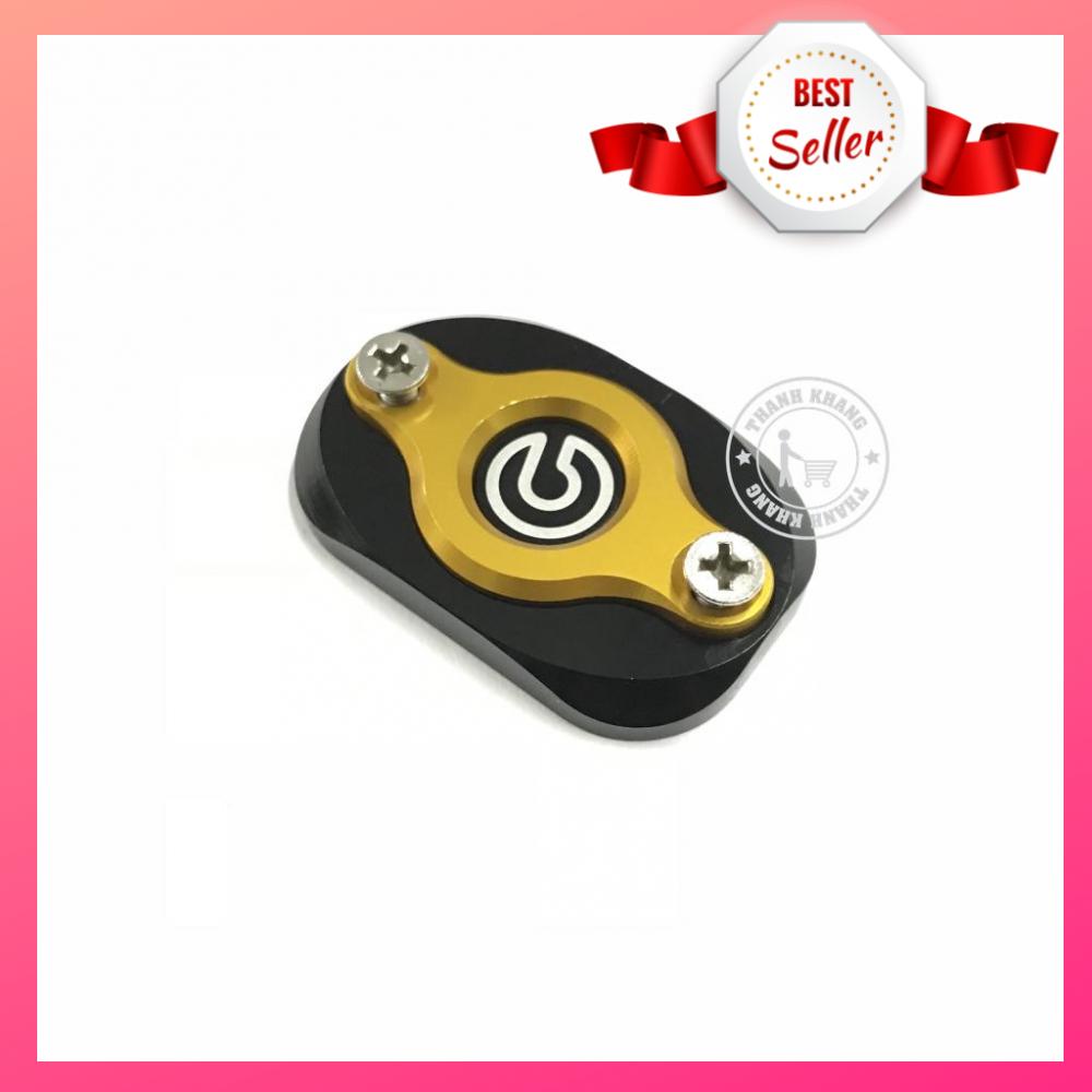nắp dầu thắng cho các dòng YAMAHA thanh khang màu vàng 006000299