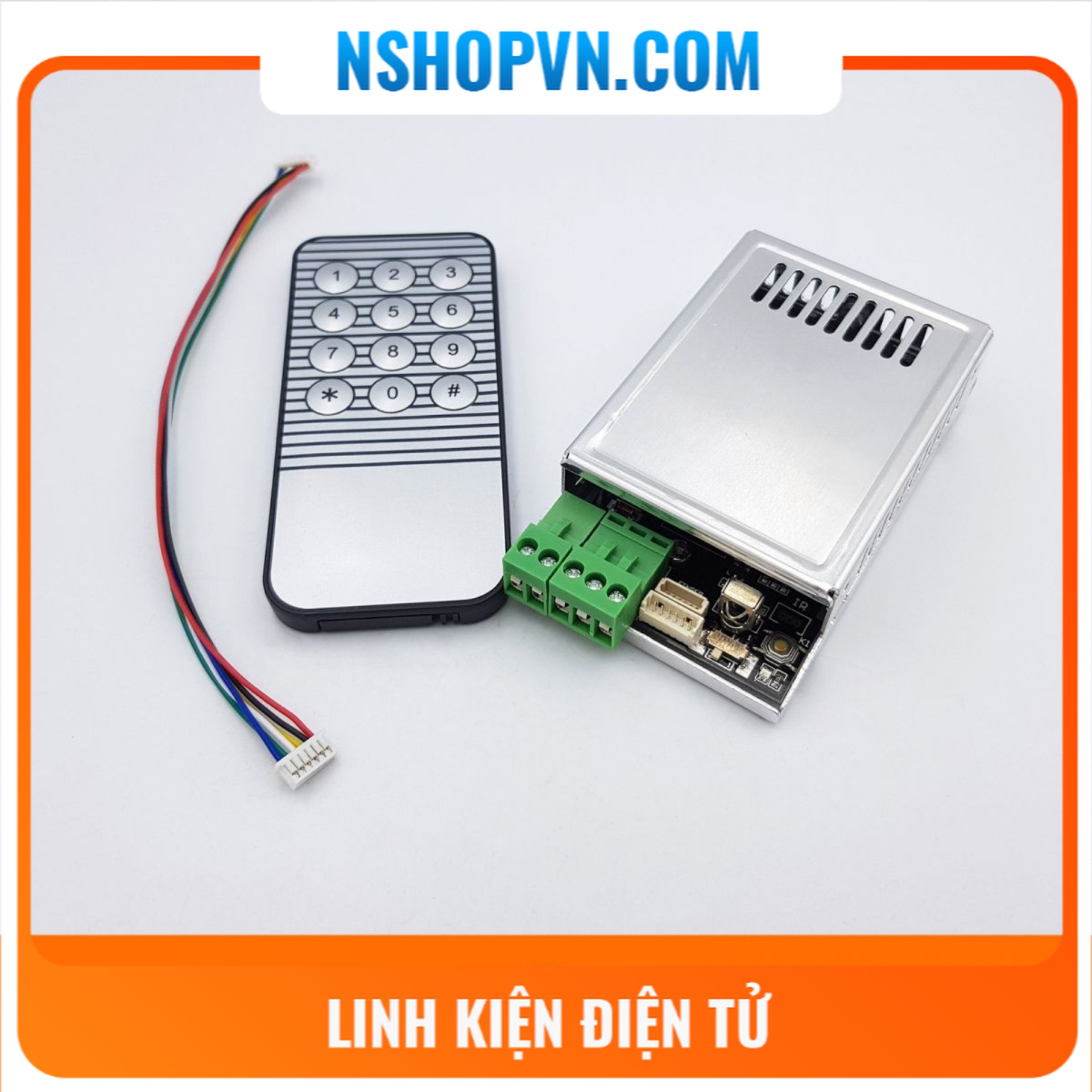 Bộ giải mã vân tay K216 kèm remote hồng ngoại